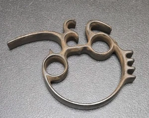 SELTEN 1800er Jahre Antik W.H. THAYER Gusseisen 7-Wege Funktion Küche MULTITOOL - Bild 1 von 7