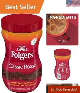 Instant Kaffee Delight - 8 Unzen klassische Röstung für schnellen Genuss - Bild 1 von 11