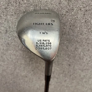 Adams Tight Lies T 16° S Supershaft Mid-Flex 42.25” Golf Club Hybrid - Picture 1 of 9
