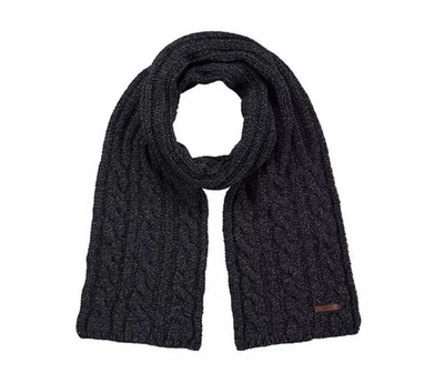 nuevo bufanda retorcida Barts azul marino Foto 1 de 3