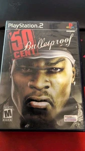 50 Cent Bulletproof (Sony PlayStation 2 PS2, 2005) - Foto 1 di 3