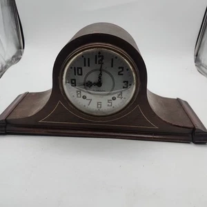 Antique Plymouth Clock As Is Not Tested - Picture 1 of 11