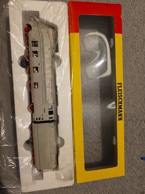 Fleischmann 4872  BR 03 1001 Gealtert Stromlinien Lokomotive  - Bild 1 von 4