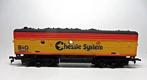 HO Gauge Mantua Chessie System Dummy F7B Unit Cab 601875 Excellent Low Ship - Picture 1 of 5