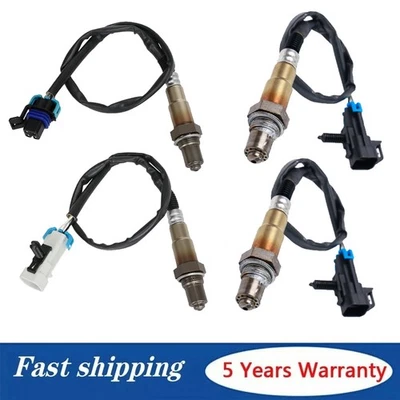 Set 4 Upstream+Downstream O2 Oxygen Sensor For Cadillac CTS STS 3.6L 2008-2011 - Image 1 of 4
