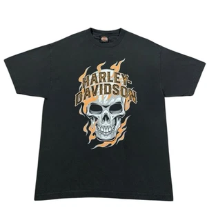 Harley Davidson Motorräder Biker Flammen T-Shirt Größe XL - Bild 1 von 7