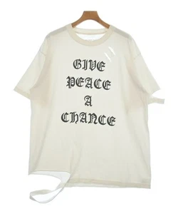 NUMBER NINE T-shirts/Cut & Sewns White 4(Approx. L) 2200604183057 - Picture 1 of 7