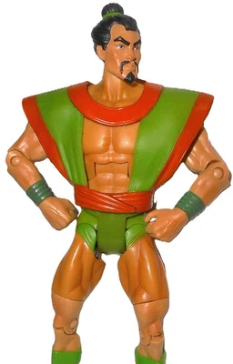 DC Universe clásicos SAMURAI 2011 onda 18 apache chief baf serie super amigos Foto 1 de 3