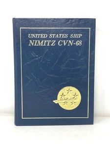 1979 - 1980 US Ship Nimitz CVN-68 Year Book Tour Book Deployment Cruise Book - Picture 1 of 6