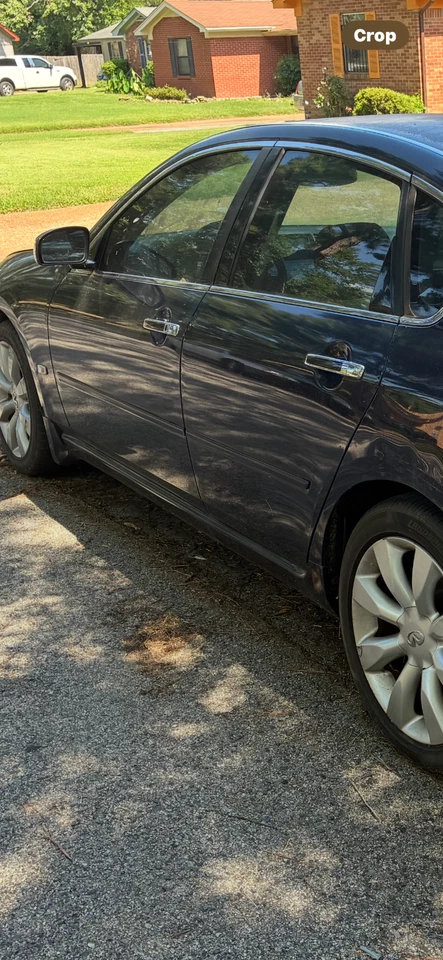 puerta del conductor delantero se adapta a infiniti m35 06-10 Foto 1 de 1