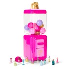 FAO Schwarz Disney Princess Toy Vending Machine Throwback Play Market Stand -