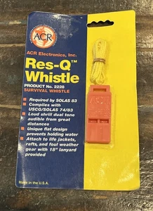 ACR Survival Res-Q Whistle w/Lanyard [2228] - Bild 1 von 1
