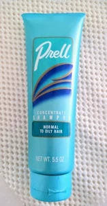 Prell Vintage 80s Concentrate Shampoo Squeeze Bottle 5.5 Oz Normal To Oily Hair - Picture 1 of 3