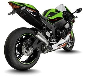 Kawasaki ZX-10R 2021-2024 GP-RC1R Slip-On GP Auspuff (Edelstahl/Titan) - Bild 1 von 7