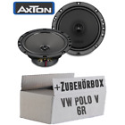 Axton Lautsprecher Fur Vw Polo 6R Front Heck Boxen 16Cm 2 Wege Koax   Einbauset