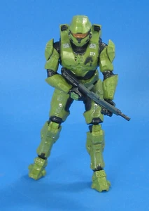 Halo Master Chief 4" Action Figure 2021 Warthog Video Game Wicked Cool Jazwares - Picture 1 of 5