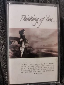 Thinking Of You - Elton John/Deacon Blue/Alison Moyet (Cassette Tape) - Picture 1 of 2