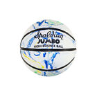 Spalding Jumbo School High Bounce Balls - Perfect for School Handball - 3 Pack