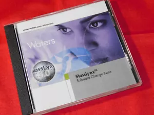 Waters MassLynx v4.0 nota di modifica software #423; 667001455 - Foto 1 di 4