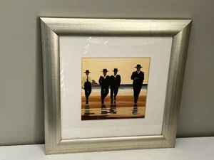 The Billy Boys by Jack Vettriano Framed & Mounted Art Print 12.5” - Picture 1 of 5