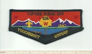 DO SCOUT BSA OA LODGE 536 TUPWEE (WHOLE NAME) ROCKY MOUNTAIN COUNCIL COLORADO CO - Picture 1 of 1