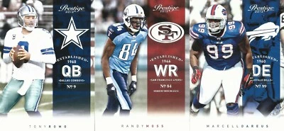 2012 Panini Brands Football - You Pick - Image 1 of 2
