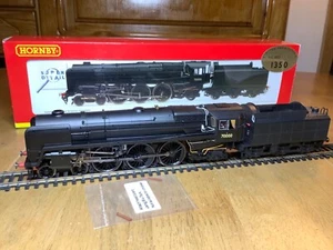 Hornby L/Ed R2975 BR Black ex Works 4-6-2 Britannia Class Loco 70000 Britannia - Picture 1 of 5