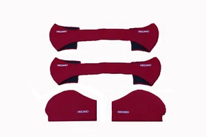 Recaro sr7 rotes Schutztuch, Reißschutz, 4 Stück - Bild 1 von 6