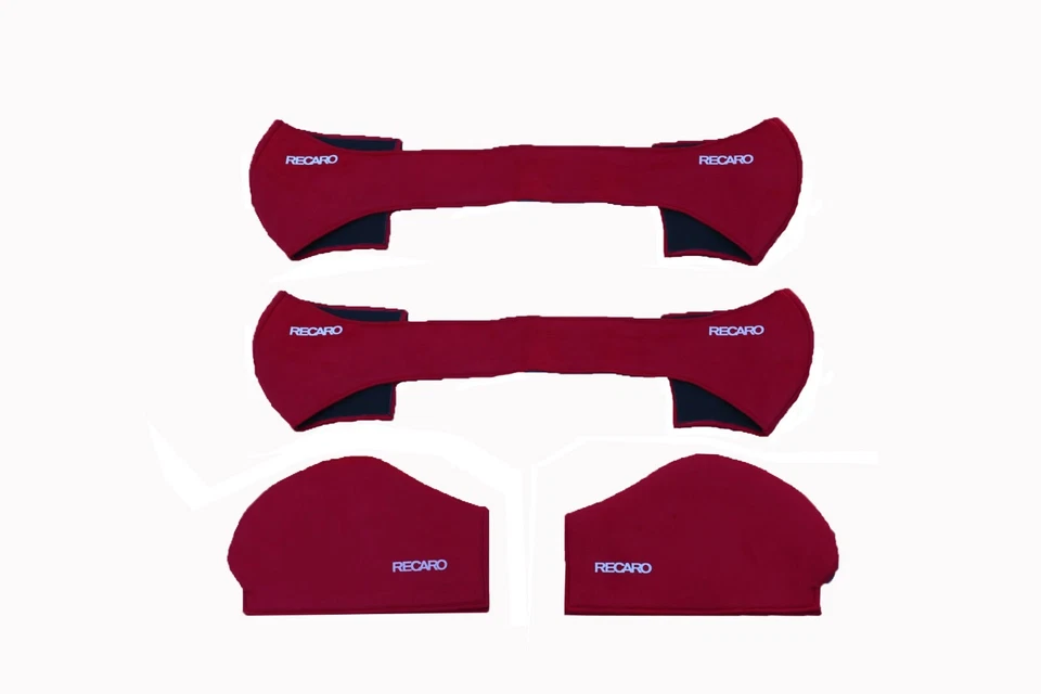 Recaro sr7 red protective cloth, tear protection, 4 pieces - Image 1 of 4