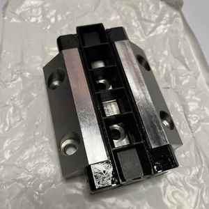 Rexroth Linear Guide Carriage Block Rail Slider R165371420 38004 (RO10) Romania - Picture 1 of 8