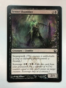 MTG Sewer Shambler Return to Ravnica 75 Regular Common - Picture 1 of 1