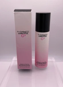 Mac LIGHTFUL C3 Radiant Hydration Skin Renewal Emulsion - 3.2 oz NIB - Picture 1 of 4
