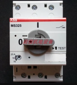 ABB Motor Protection Circuit Breakers MS325-20(16-20A) - Picture 1 of 2