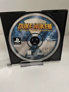 Duke Nukem: Total Meltdown (Sony PlayStation 1, 1997) PS1 Game Disc Only Tested - Picture 1 of 4