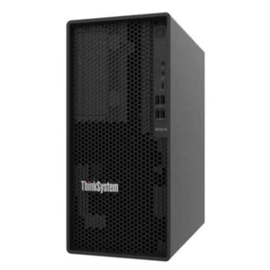 LENOVO ThinkSystem ST45 V3, 1xAMD EPYC 4344P 8C 3.8GHz 65W, 1x32GB 2Rx8, SW RD, - Picture 1 of 1