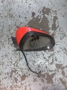 2011-2014 VAUXHALL CORSA D DRIVERSIDE WING MIRROR IN FLAME RED Z547 - Picture 1 of 2
