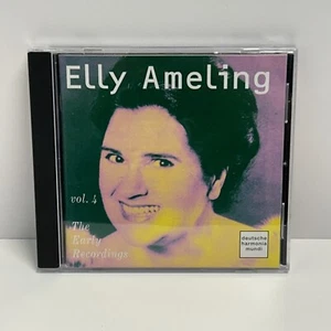 Elly Ameling - The Early Recordings Volume 4 (1995) CD BMG Classics Used VG - Picture 1 of 4