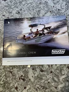 2017 Heyday Boats Sales Brochure - Picture 1 of 2