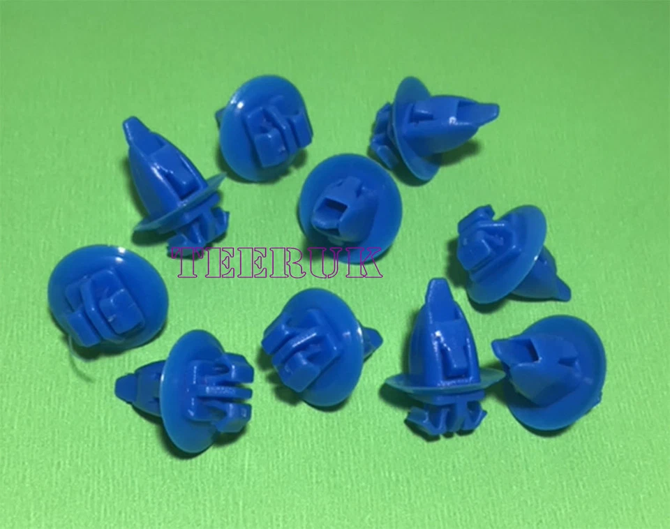 Наружный молдинг для крыла с зажимом 10 шт. для Toyota Hilux 4runner Tacoma Tundra Fortuner - Изображение 1 из 1