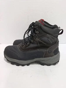 KODIAK THERMOLITE WATERPROOF BROWN LEATHER HIKING ANKLE MEN'S 8 BOOTS - Picture 1 of 5