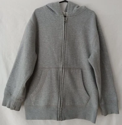 Boy's Small Gray Long Sleeve Hoodie Full Zip Sweater The Children's Place ~ Used - Image 1 of 4