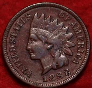 1888 Philadelphia Mint Indian Head Cent