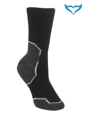 Aclima Warmwool Socken 36-39 40-43 44-48 Socks Merino Wolle Outdoor black schwar