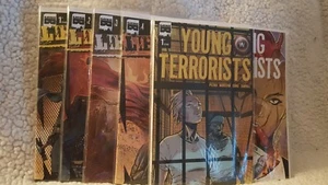 Young Terrorist 1 Black Mask Collection. First Appearance Ceasar Lot 7 Occupy - Picture 1 of 2