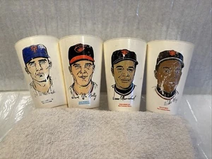 1972 7-11 Slurpee Cups BUD HARRELSON New York Mets Seven Eleven Baseball - Picture 1 of 7