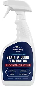 Rocco & Roxie Supply Co. Eliminatore di macchie e odori per odore forte, enzima 32 once Pe - Foto 1 di 6