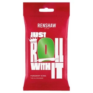 Renshaw Just Roll With It Sugar Paste - Lincoln Green - Picture 1 of 1