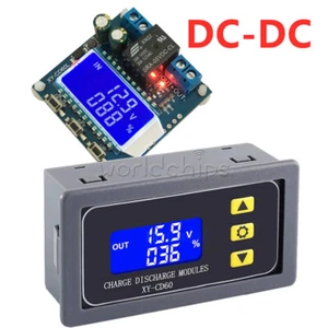 DC 6-60V Solar Batterie Ladegerät Regler Modul Stromschutz Platine - Bild 1 von 26