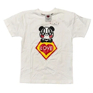 Vtg Y2K Super Lovers Japan FROM TOKYO WITH LOVE Panda Bear T-Shirt 17” M - Picture 1 of 15