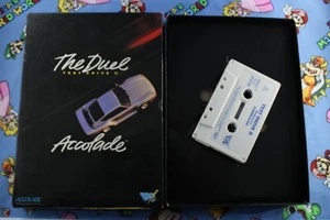 COMMODORE TEST DRIVE II 2 THE DUEL EDICION ESPAÑOLA CAJA CARTON - Picture 1 of 2